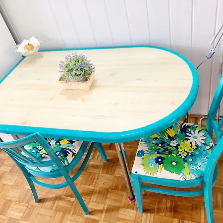 Studio & Free Parking, Aircool, Fresh Bedding Apartment