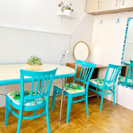 Apartment Studio & Free Parking, Aircool, Fresh Bedding Lovran
